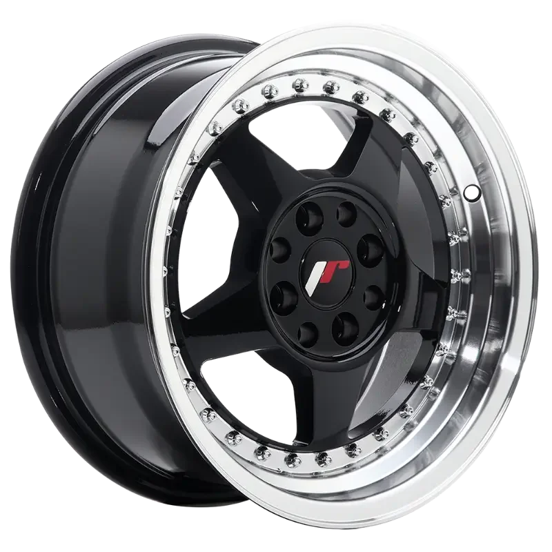 JR Wheels JR6 Black 10,50x18 5x114,30 / 5x120,00 ET25,00