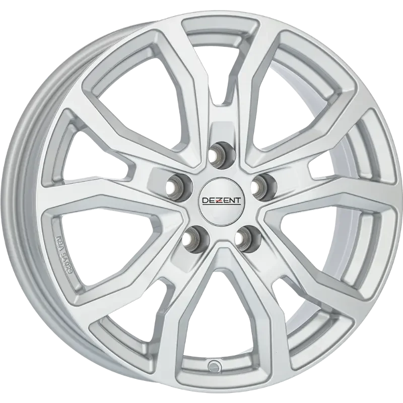 DEZENT TV silver 6,50x17 5x120,00 ET60,00