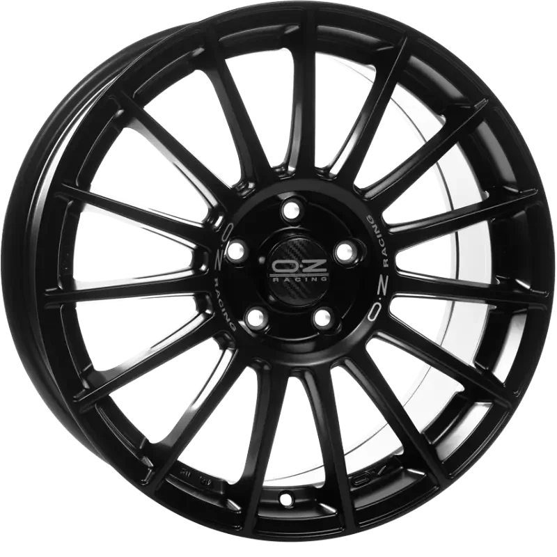 OZ SUPERTURISMO LM BLACK 8,00x18 5x112,00 ET45,00
