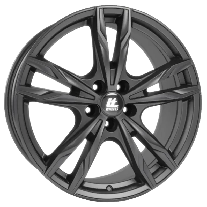 itWHEELS Gina Matt Titanium 7,50x19 5x108,00 ET48,00