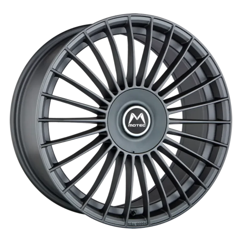 MOTEC Wheels MCT18-VENOM Matt Graphite 8,50x19 5x112,00 / 5x120,00 ET30,00