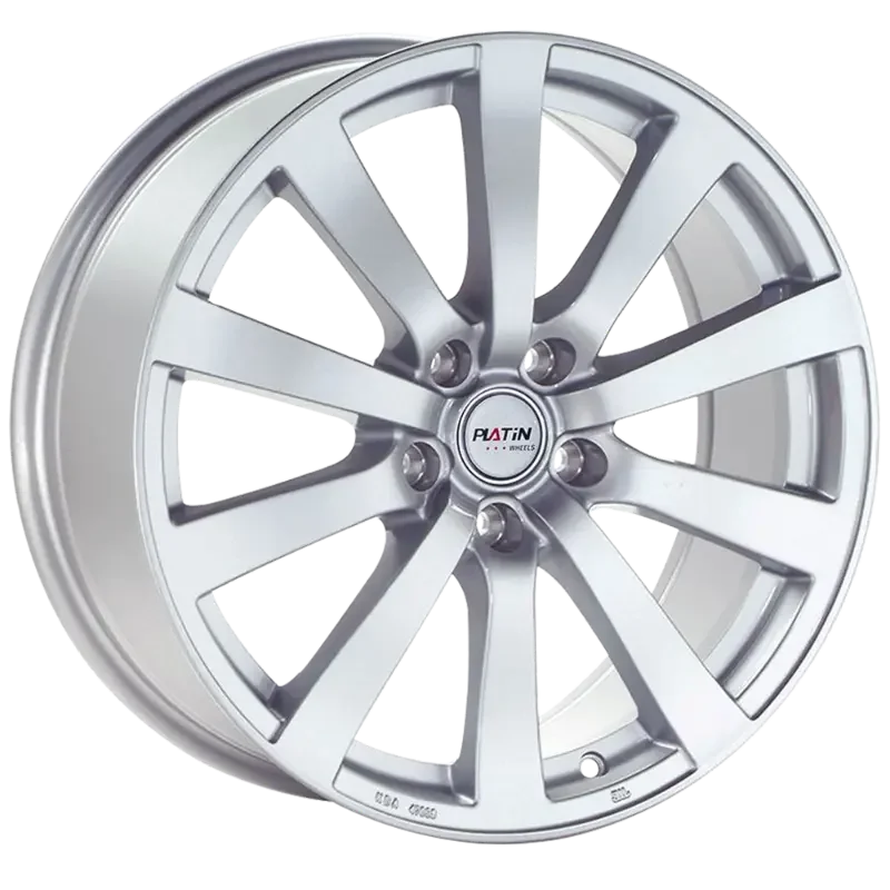 PLATIN Wheels P 58 Silver 7,00x17 5x108,00 ET42,00