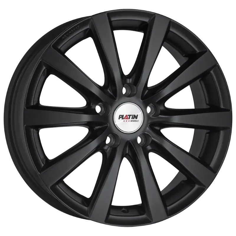 PLATIN Wheels P 66 Matt Black 8,00x19 5x112,00 ET32,60