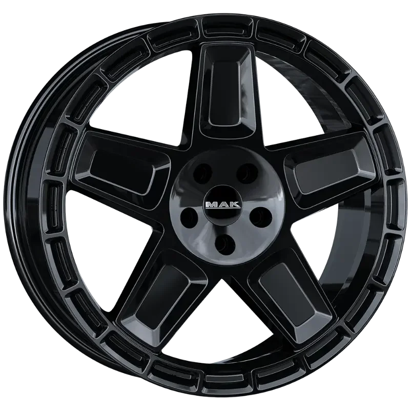 MAK Trek Gloss Black 9,00x20 5x108,00 ET38,00