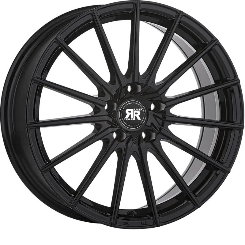 Racer Turismo Black 6,50x15 4x108,00 ET25,00