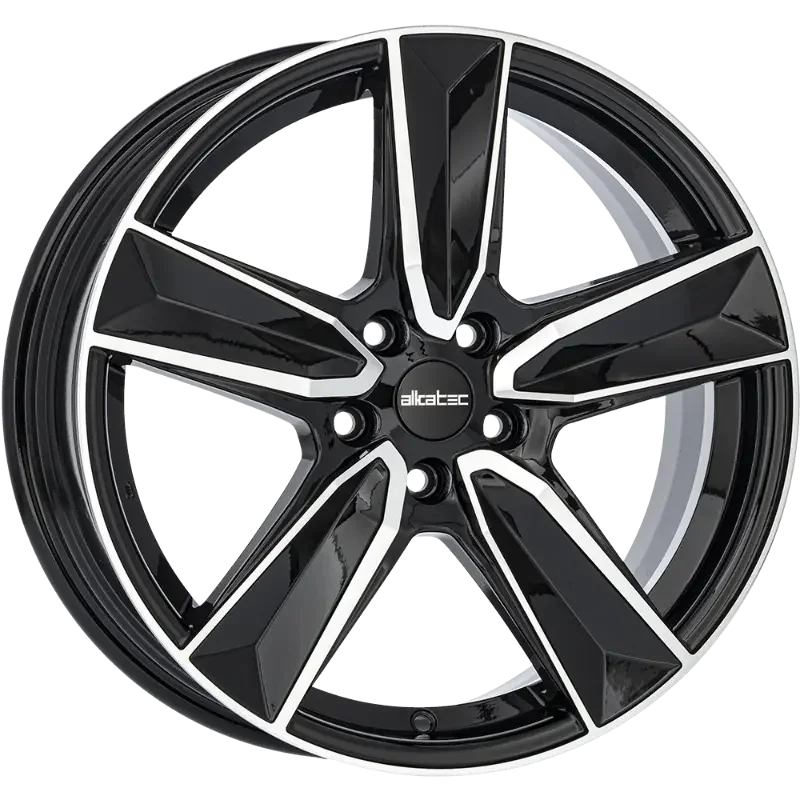 Alkatec RX15 Black Polished 6,00x15 4x100,00 ET38,00
