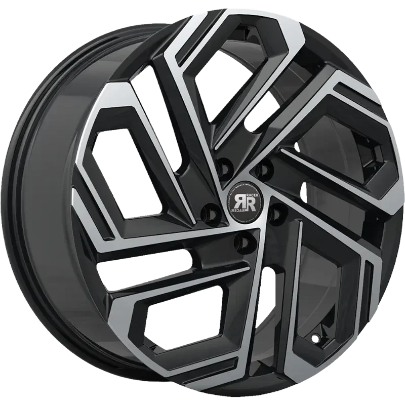 Racer PULSE Black Machined 7,50x18 5x100,00 ET40,00