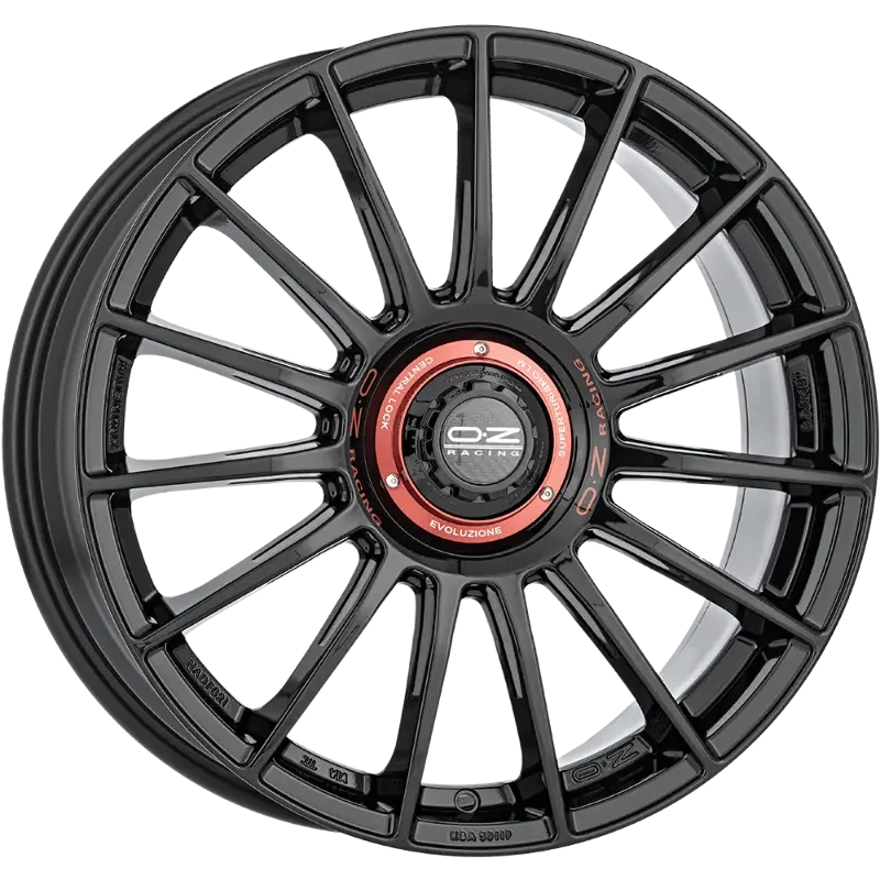 OZ SUPERTURISMO EVOLUZIONE GLOSS BLACK 8,50x19 5x112,00 ET44,00