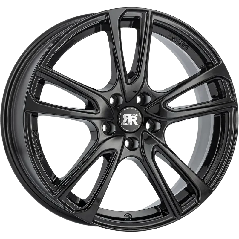 Racer WAVE Black 7,00x17 5x112,00 ET49,00