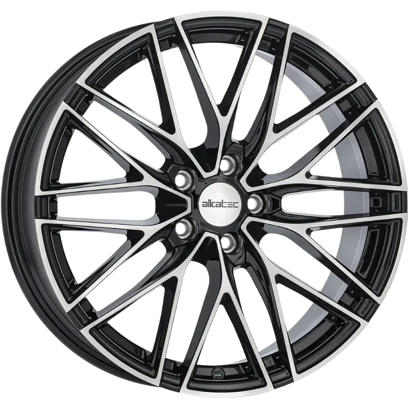 Alkatec RX43 Black Polished 7,50x17 5x108,00 ET45,00