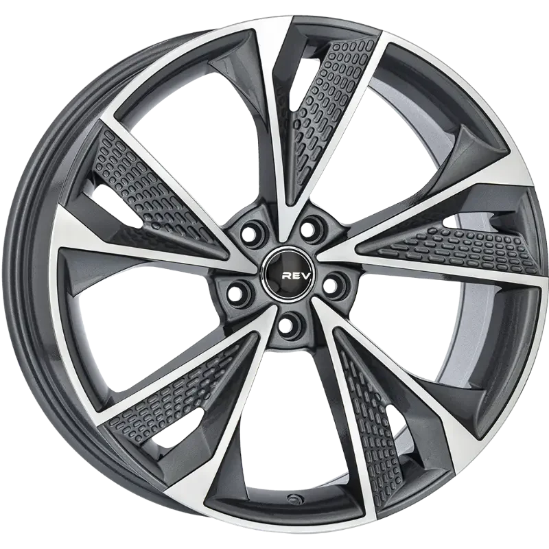 REVATIVO Evo Graphite Polished 8,50x19 5x112,00 ET40,00