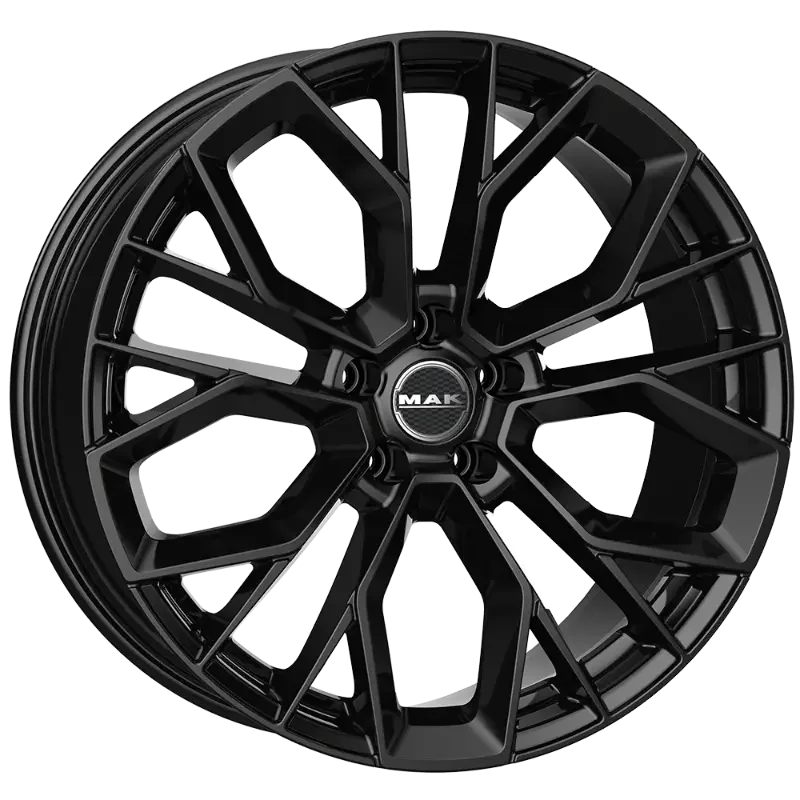 MAK Stilo-D Gloss Black 10,00x21 5x112,00 ET19,00