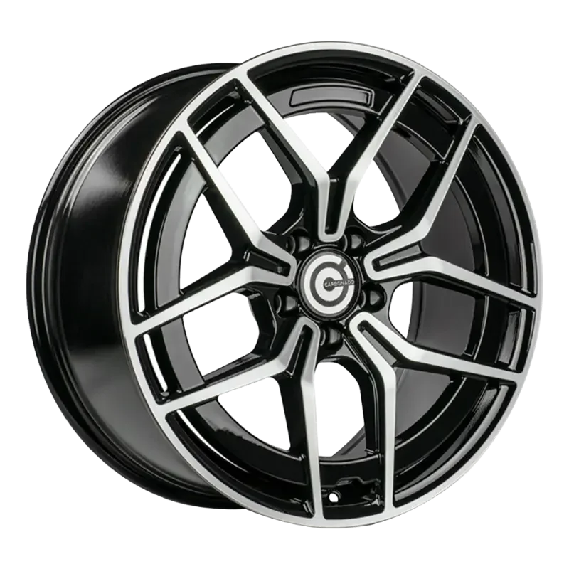 Carbonado Stylish Black Polished 8,00x19 5x112,00 ET45,00