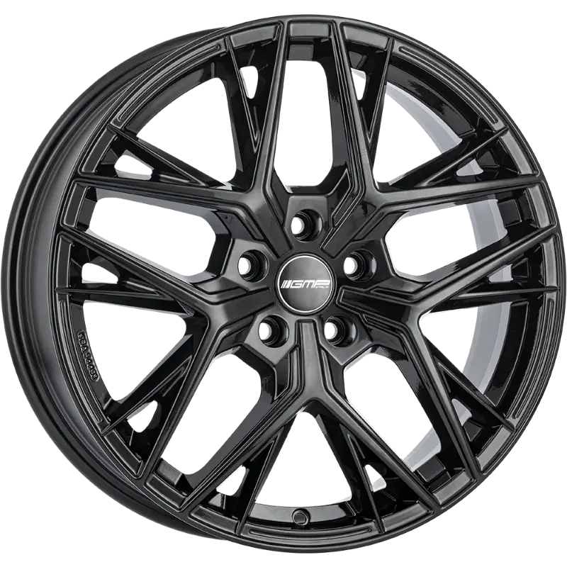 GMP Italia LUNICA Glossy Black 9,00x19 5x114,30 ET35,00