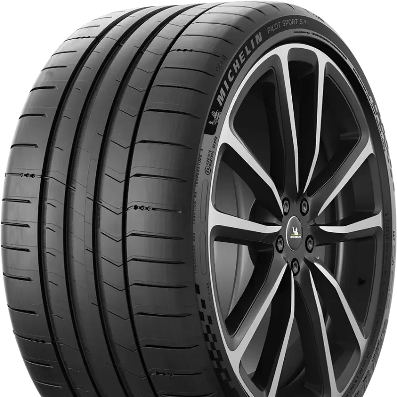 Michelin Pilot Sport S 5 255/35 R22 102 Y HL, XL, POL, Acoustic