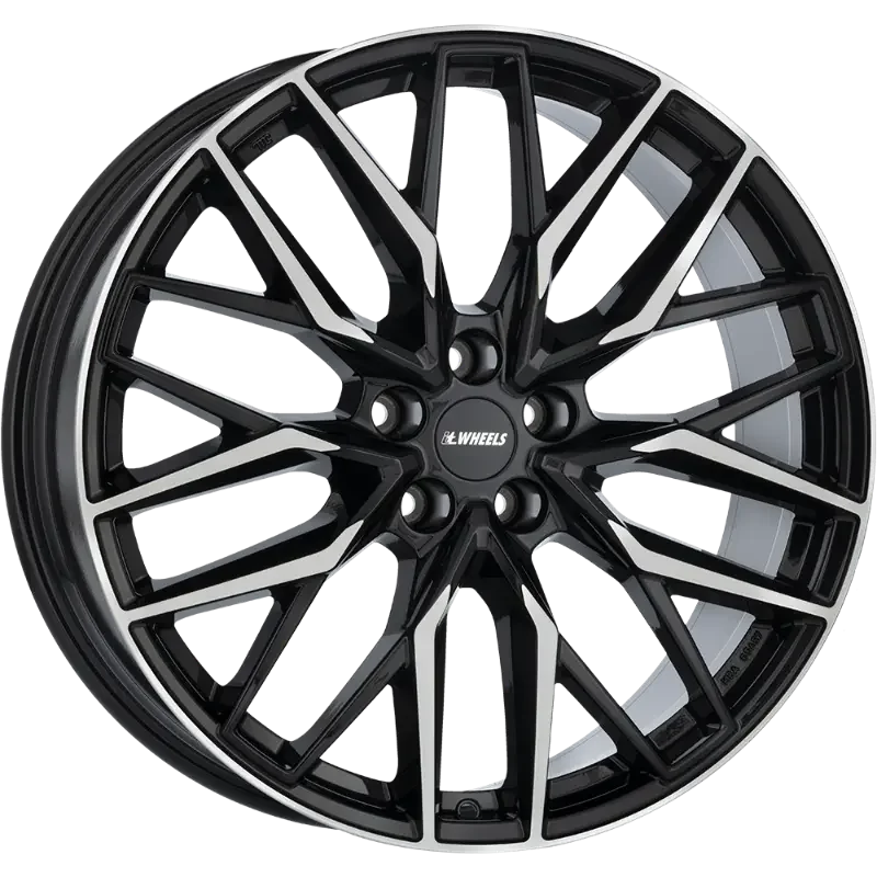 itWHEELS Xana Black Polished 9,00x20 5x112,00 ET30,00