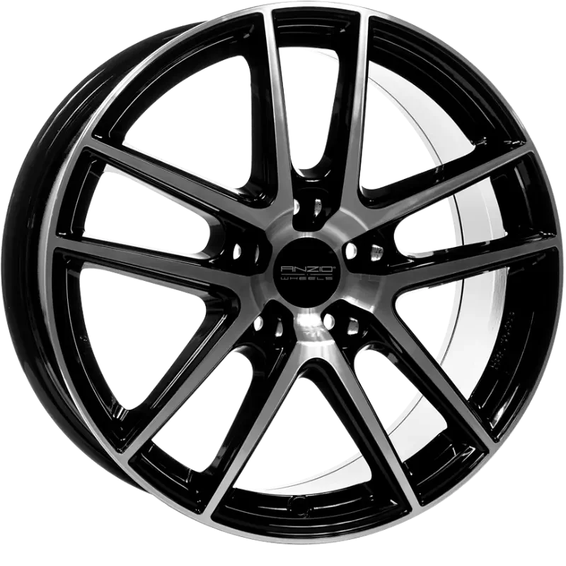 ANZIO Split Black 7,00x17 5x112,00 ET49,00