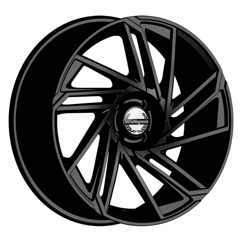 TecnoMagnesio ePower Matt Black 7,00x18 4x98,00 ET35,00