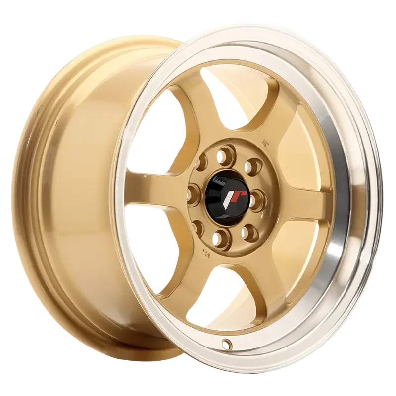 JR Wheels JR12 Gold 7,50x15 4x100,00 / 4x114,30 ET26,00