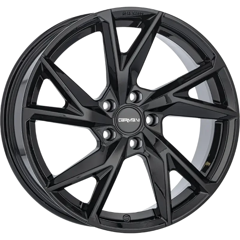 Carmani 23 Rudi Black 9,00x21 5x114,30 ET45,00
