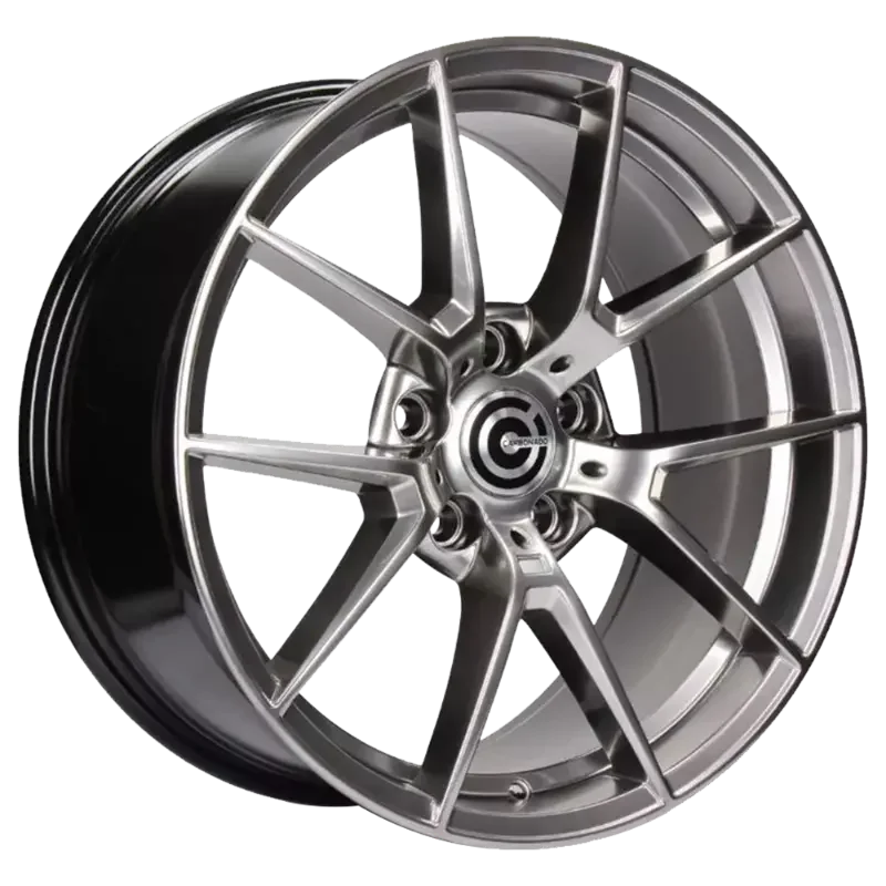 Carbonado Spider Diamond Hyper Black 8,50x18 5x120,00 ET33,00