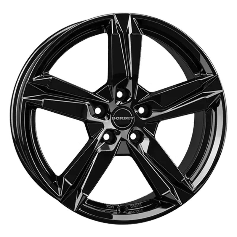 Borbet T10 black 6,50x16 5x108,00 ET50,00