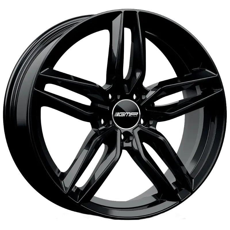 GMP Italia FASTEN Glossy Black 7,50x18 5x112,00 ET45,00