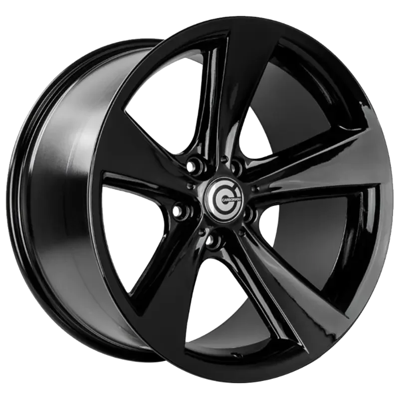 Carbonado Concave Black Glossy 8,50x18 5x120,00 ET20,00