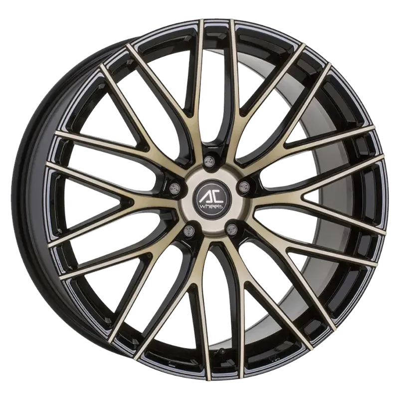 AC Wheels SYCLONE Black Polished Bronze 7,00x17 5x112,00 ET38,00