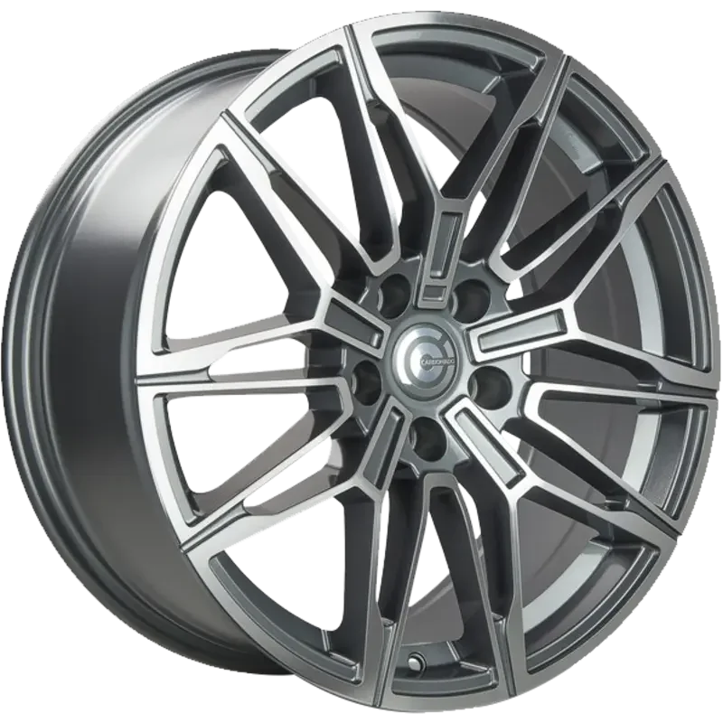 Carbonado Rubin Anthracite Polished 8,00x18 5x112,00 ET30,00