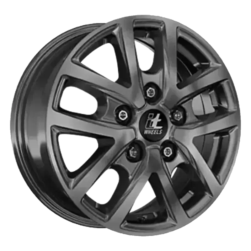itWHEELS Mira VAN Gloss Titanium 6,50x16 5x130,00 ET66,00