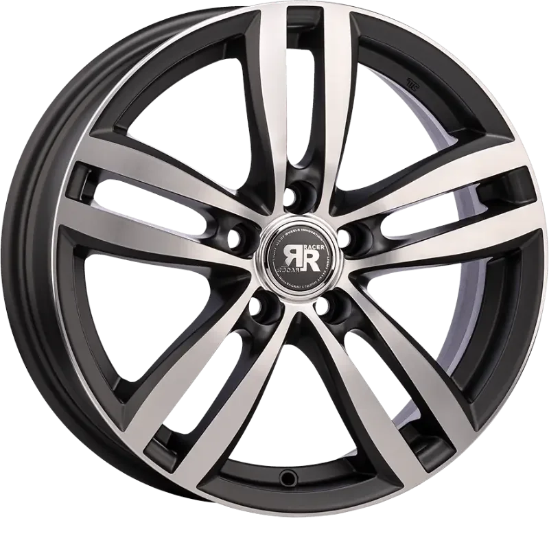Racer TARGET Gun Metal Polished 7,50x18 5x108,00 ET55,00