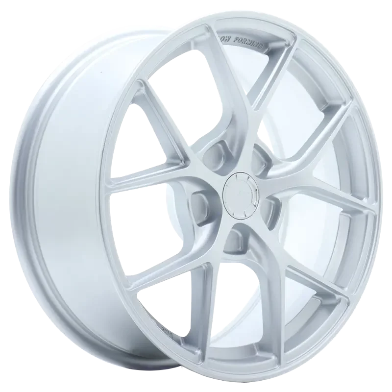 JR Wheels SL01 Matt Silver 8,00x19 5x114,30 ET30,00