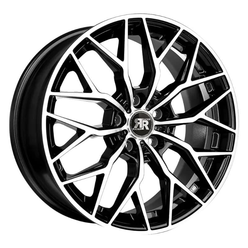 Racer MYGAL Black Polished 8,00x18 5x112,00 ET35,00