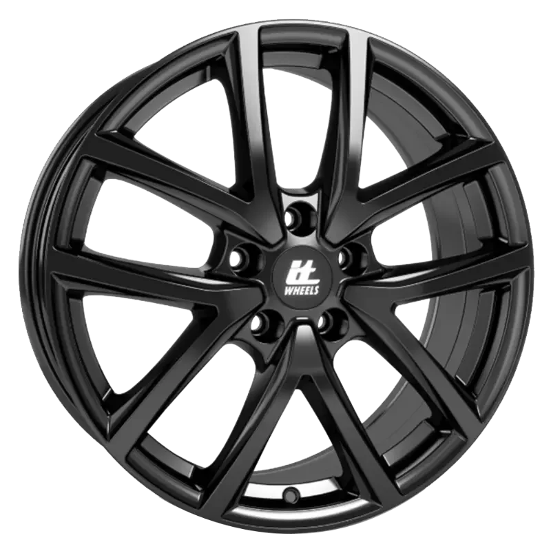 itWHEELS Mira Gloss Black 6,50x16 4x108,00 ET25,00