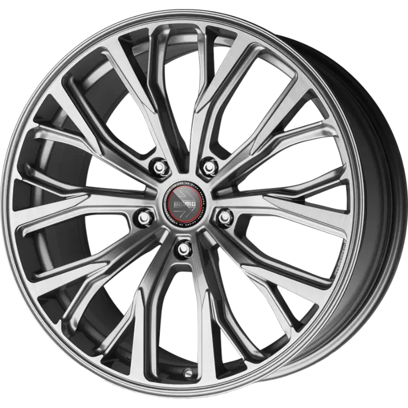 MOMO RF-02 Titan Silver Brushed 10,00x20 5x120,00 ET30,00