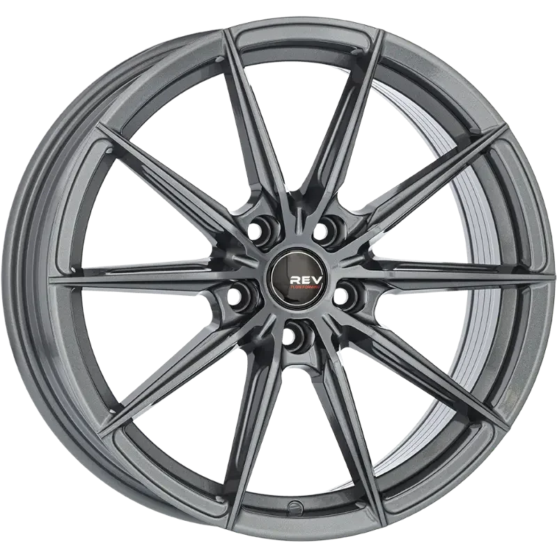 REVATIVO Nova FF Graphite 8,00x18 5x114,30 ET40,00