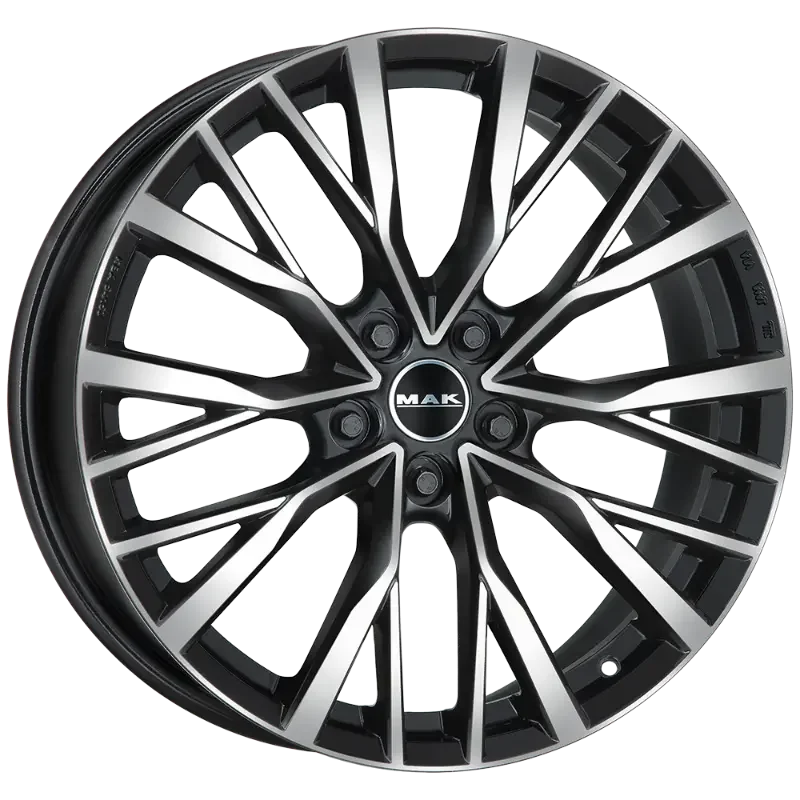MAK Kent Black Mirror 8,50x20 5x120,00 ET38,00