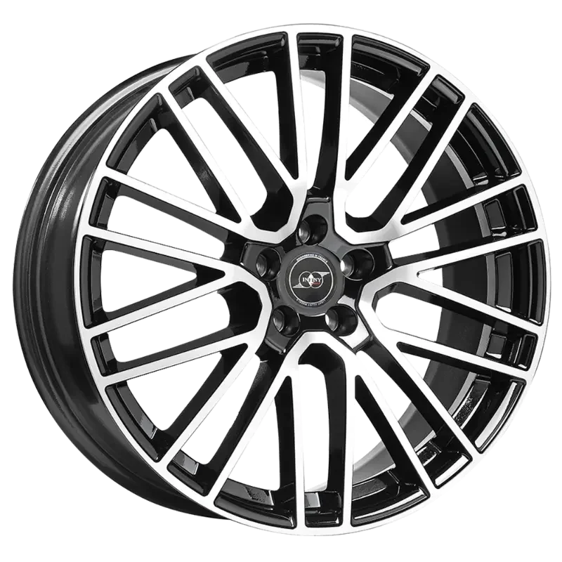 Infiny Individual ZUFFEN Black Machined 10,00x20 5x112,00 ET19,00