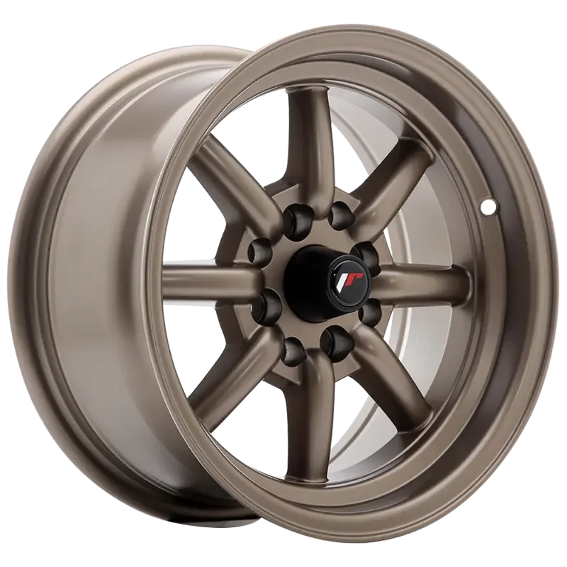 JR Wheels JR19 Matt Bronze 8,00x15 4x100,00 / 4x114,30