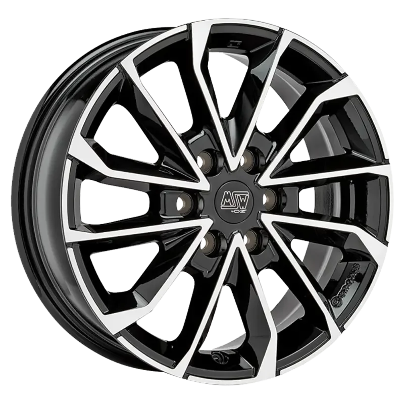 MSW 42 VAN Black Polished 8,50x20 6x120,00 ET47,00
