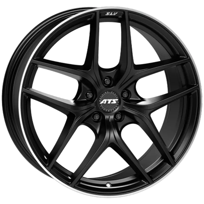 ATS Competition 2 Black Lip Polished 8,50x18 5x112,00 ET38,00