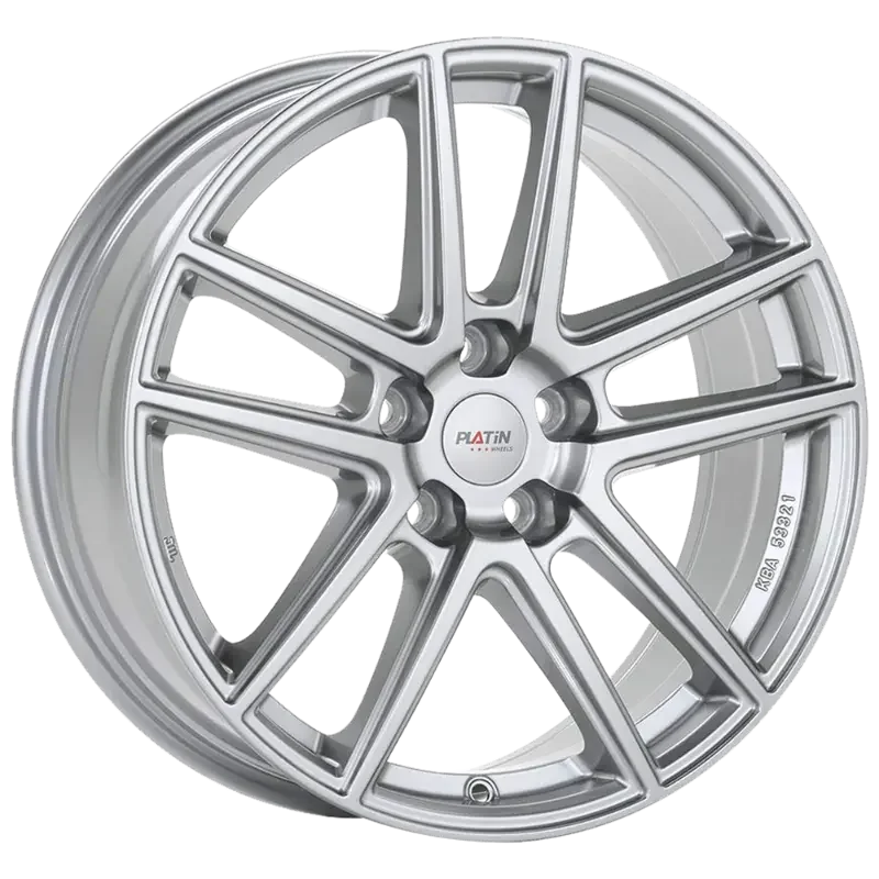 PLATIN Wheels P 73 Metallic Silver 8,00x19 5x112,00 ET30,10