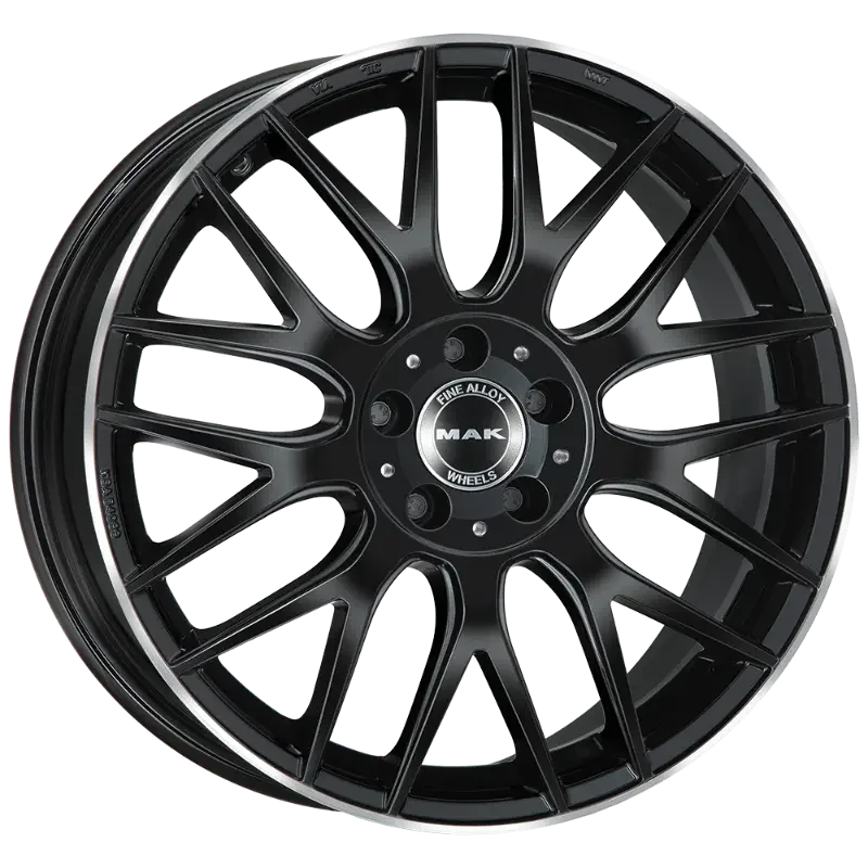 MAK Arrow Black Mirror Lip 8,00x20 5x112,00 ET40,00
