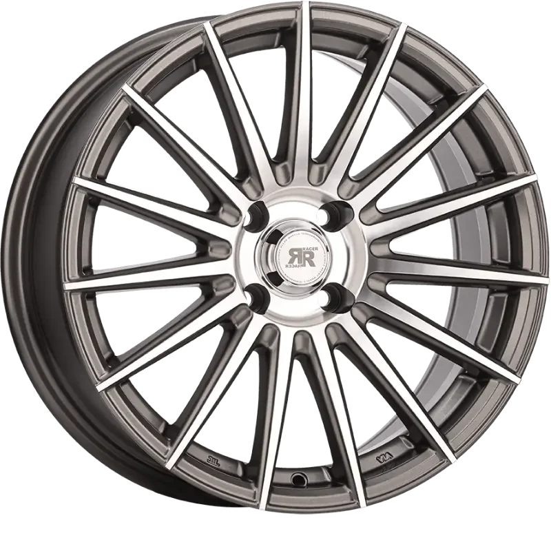 Racer MONZA Gun Metal Polished 6,50x15 5x114,30 ET40,00