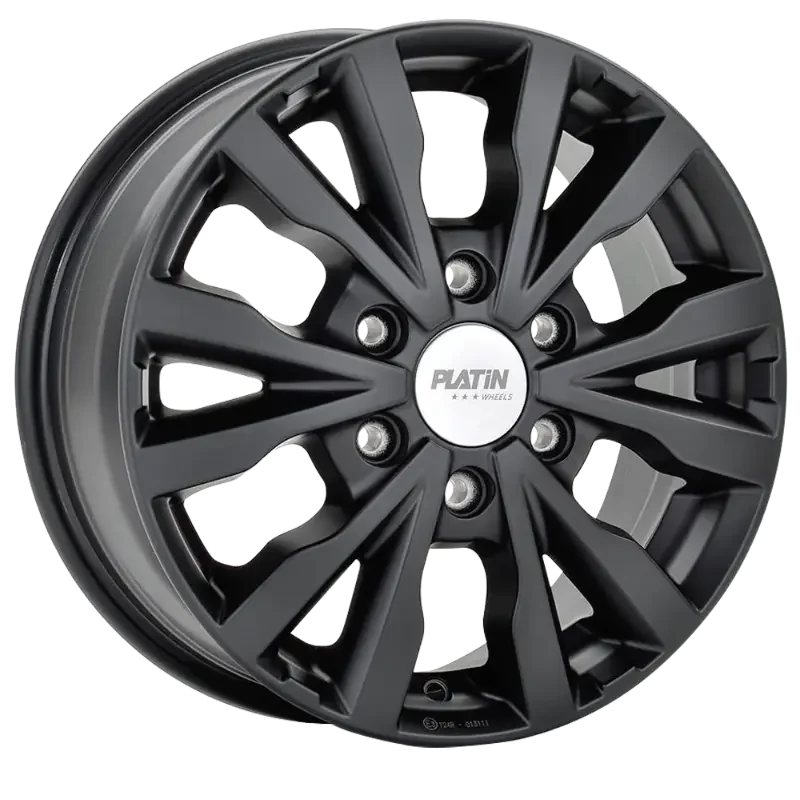 PLATIN Wheels P 86 Matt Black 6,50x17 6x139,70 ET48,00