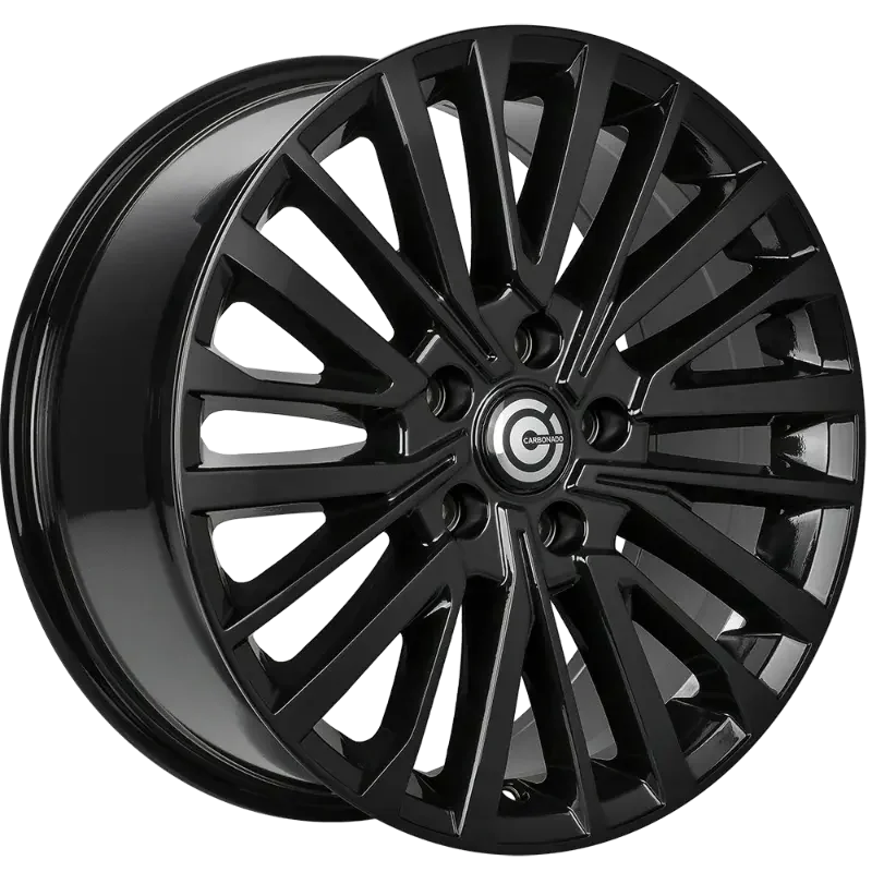 Carbonado Song Black Glossy 8,00x18 5x120,00 ET50,00