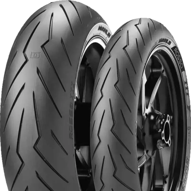 Pirelli Diablo Rosso III 100/80 R17 52 H Przód TL M/C