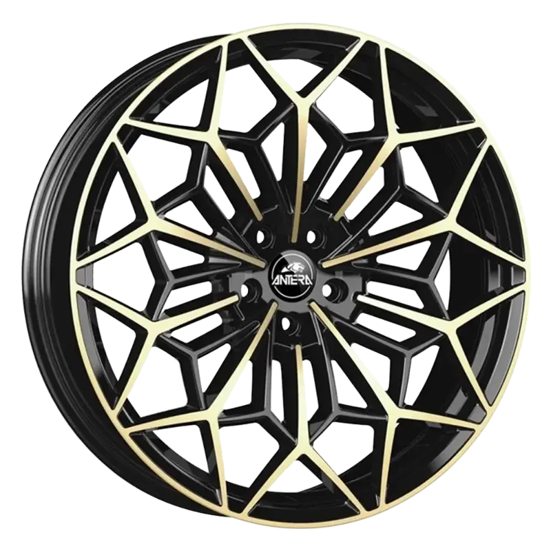 Antera A105 Piano Black Champagne 8,50x21 5x112,00 ET35,00