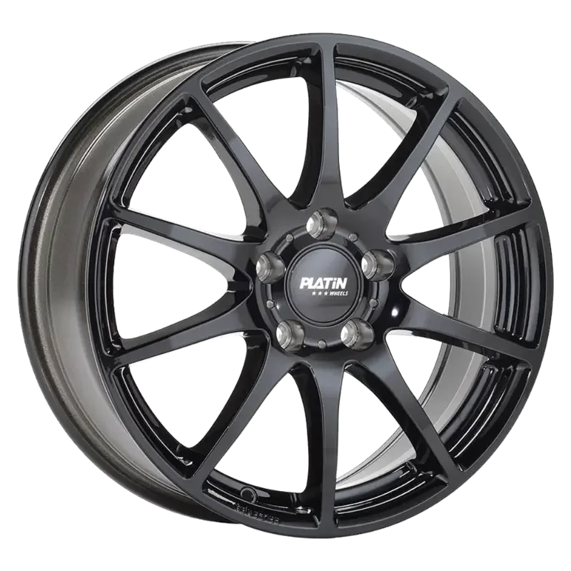 PLATIN Wheels P 113 Black Gloss 6,50x16 5x112,00 ET46,00